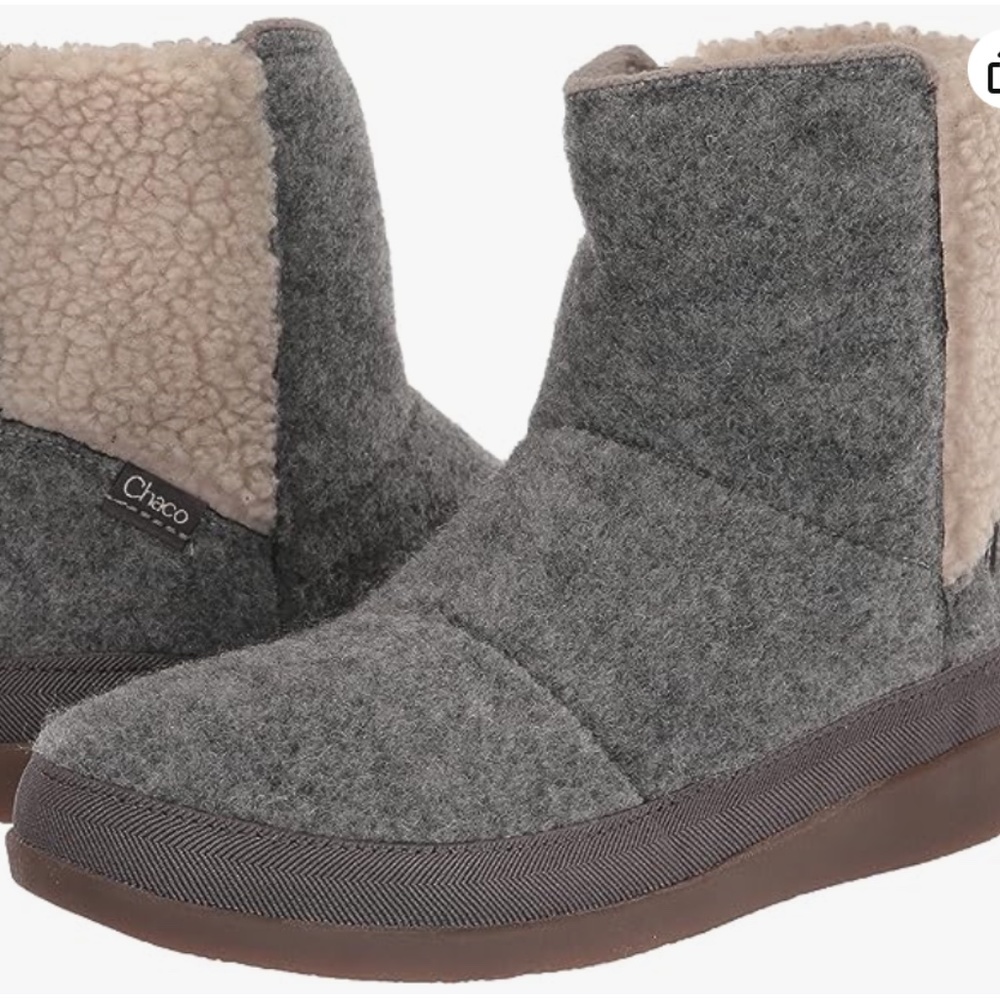 NEW Chaco Women's Revel Tall Fashion Boot, Gray, 8.5